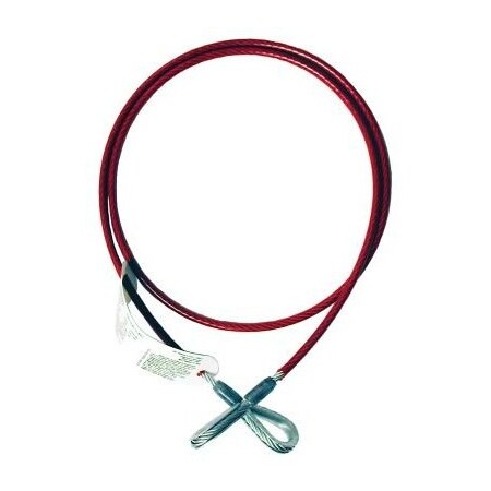 Msa Safety Anchorage Cable Sling, 4' Length SFP3267504